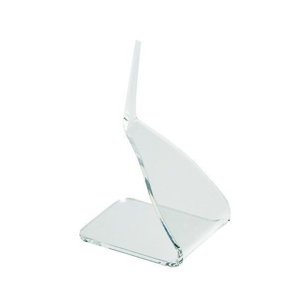 ESPETO COM BASE TRANSPARENTE