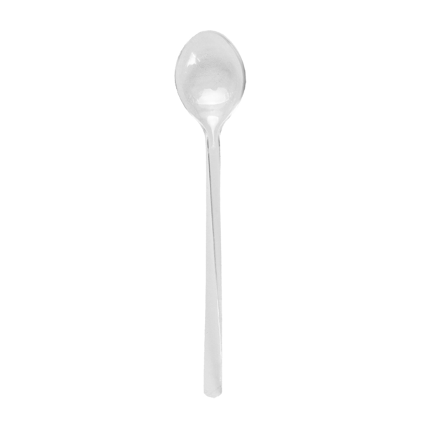 MINI COLHER TRANSPARENTE 10,5 cm