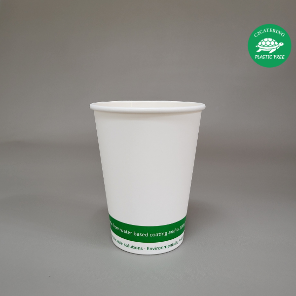COPO PAPEL BRANCO "WATER BASE" 360 ML