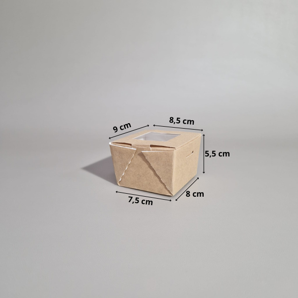 CAIXA COM JANELA 300 ML