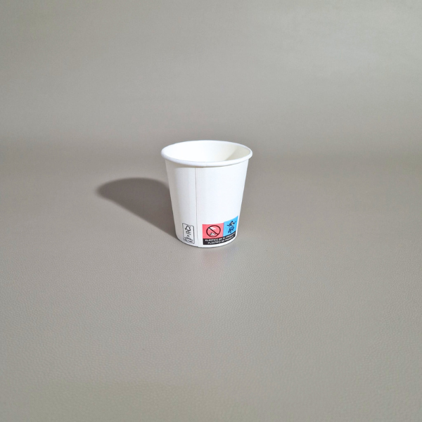 COPO EM CARTÃO BRANCO 120 ML