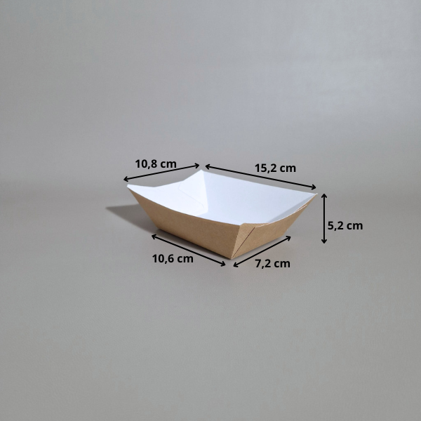 BARCOS EM CARTÃO 10,6 x 7,2 x 5,2 cm
