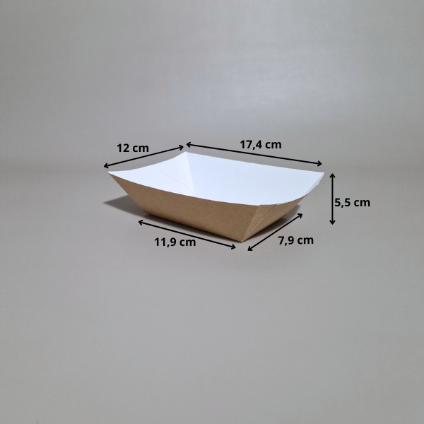 BARCOS EM CARTÃO 11,9 x 7,9 x 5,5 cm