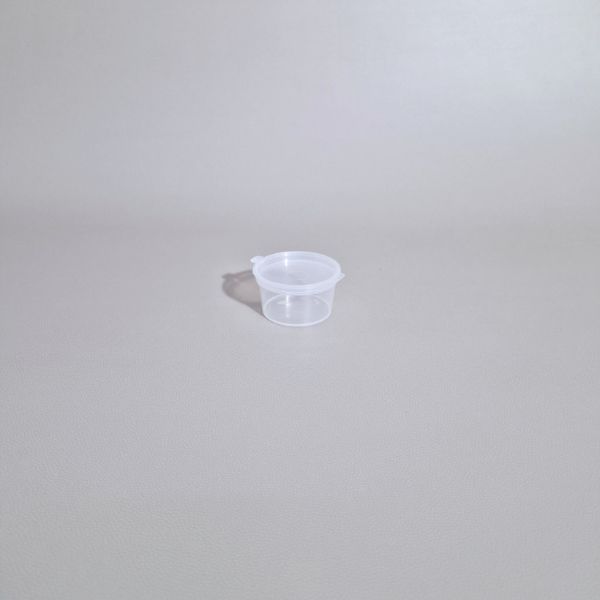 CAIXA PARA MOLHO COM TAMPA PP 30 ml