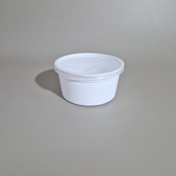 TAÇA EM PP COM TAMPA 500 ml