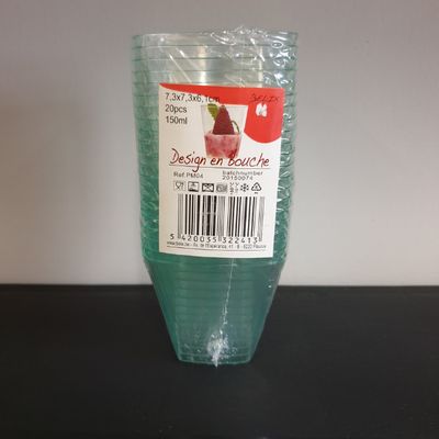 TAÇA QUADRADA 150 ml TAÇA QUADRADA 150 ml