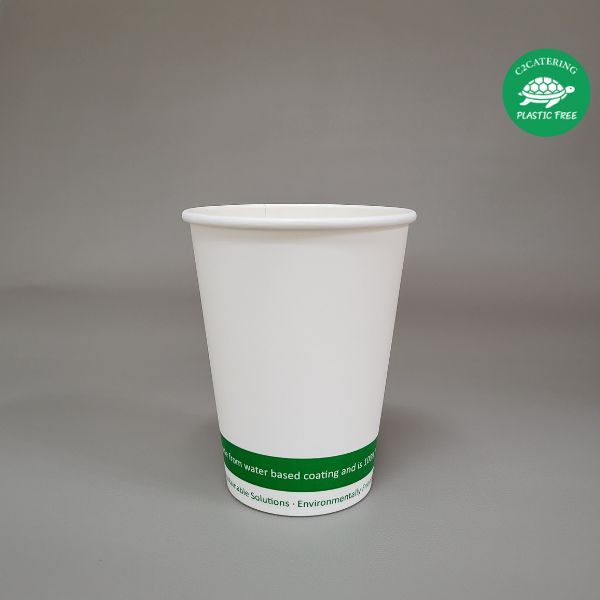 COPO PAPEL BRANCO "WATER BASE" 360 ML