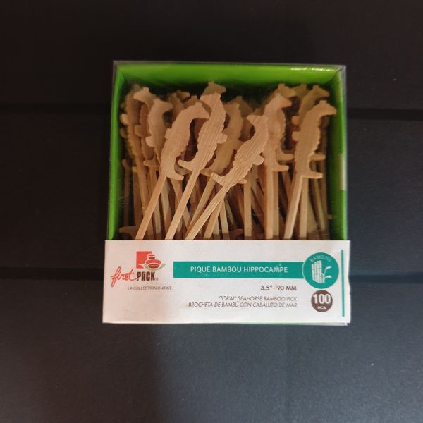 ESPETO CAVALO MARINHO 9 cm