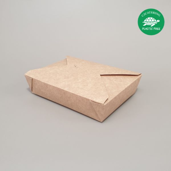 CAIXA TAKE AWAY "PLASTIC FREE", 1470 ML