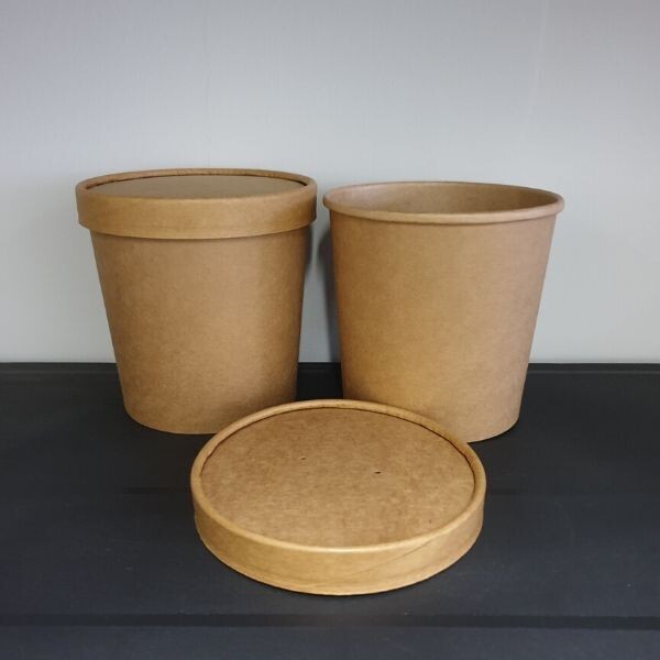 TAÇA COM TAMPA EM CARTÃO 780 ml TAÇA COM TAMPA EM CARTÃO 780 ml