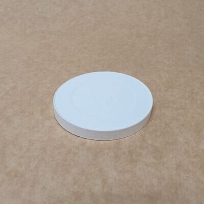 TAMPA BRANCA EM CARTÃO PARA COPOS PAPEL Ø80mm TAMPA BRANCA EM CARTÃO PARA COPOS PAPEL Ø80mm