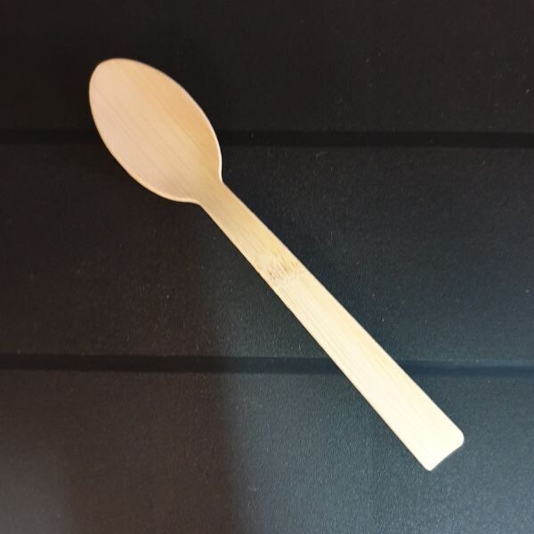 COLHERES EM BAMBU 17 cm