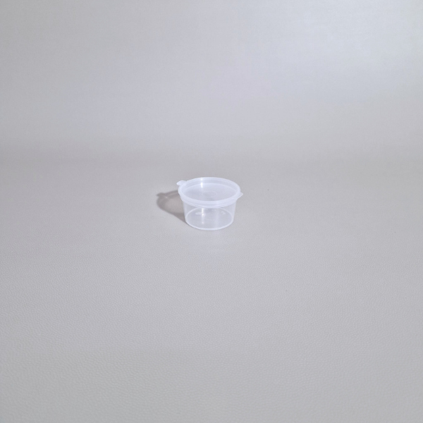 CAIXA PARA MOLHO COM TAMPA PP 30 ml CAIXA PARA MOLHO COM TAMPA PP 30 ml
