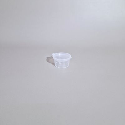 CAIXA PARA MOLHO COM TAMPA PP 30 ml CAIXA PARA MOLHO COM TAMPA PP 30 ml