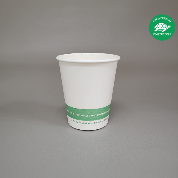 COPO PAPEL BRANCO COPO PAPEL BRANCO "WATER BASE" 240 ML