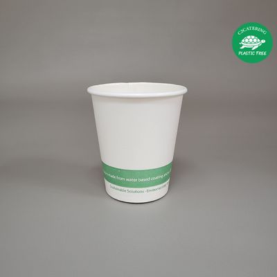 COPO PAPEL BRANCO COPO PAPEL BRANCO "WATER BASE" 240 ML