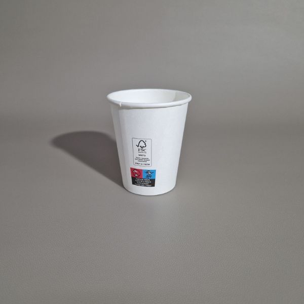 COPO DE CARTÃO BRANCO 270 ML