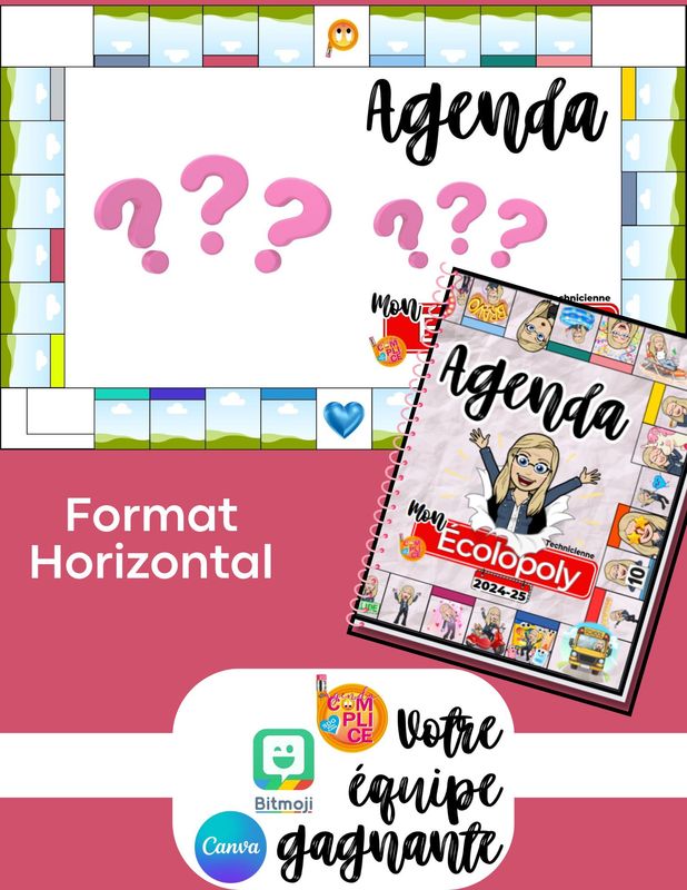 Modèle-Technicienne pour utiliser dans l'application Canva