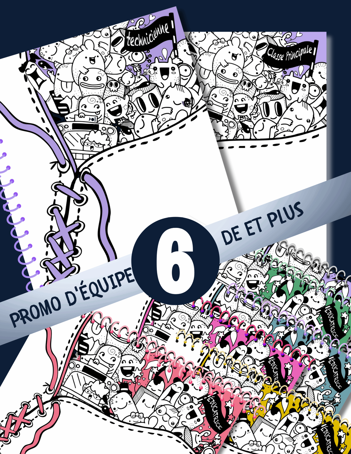 ❤️ PROMO-Équipe 6 et +