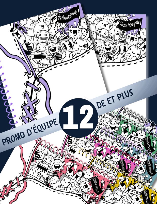 ❤️ PROMO-Équipe de 12 et +