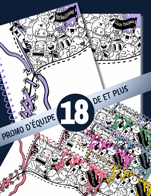 ❤️ PROMO-Équipe de 18 et +