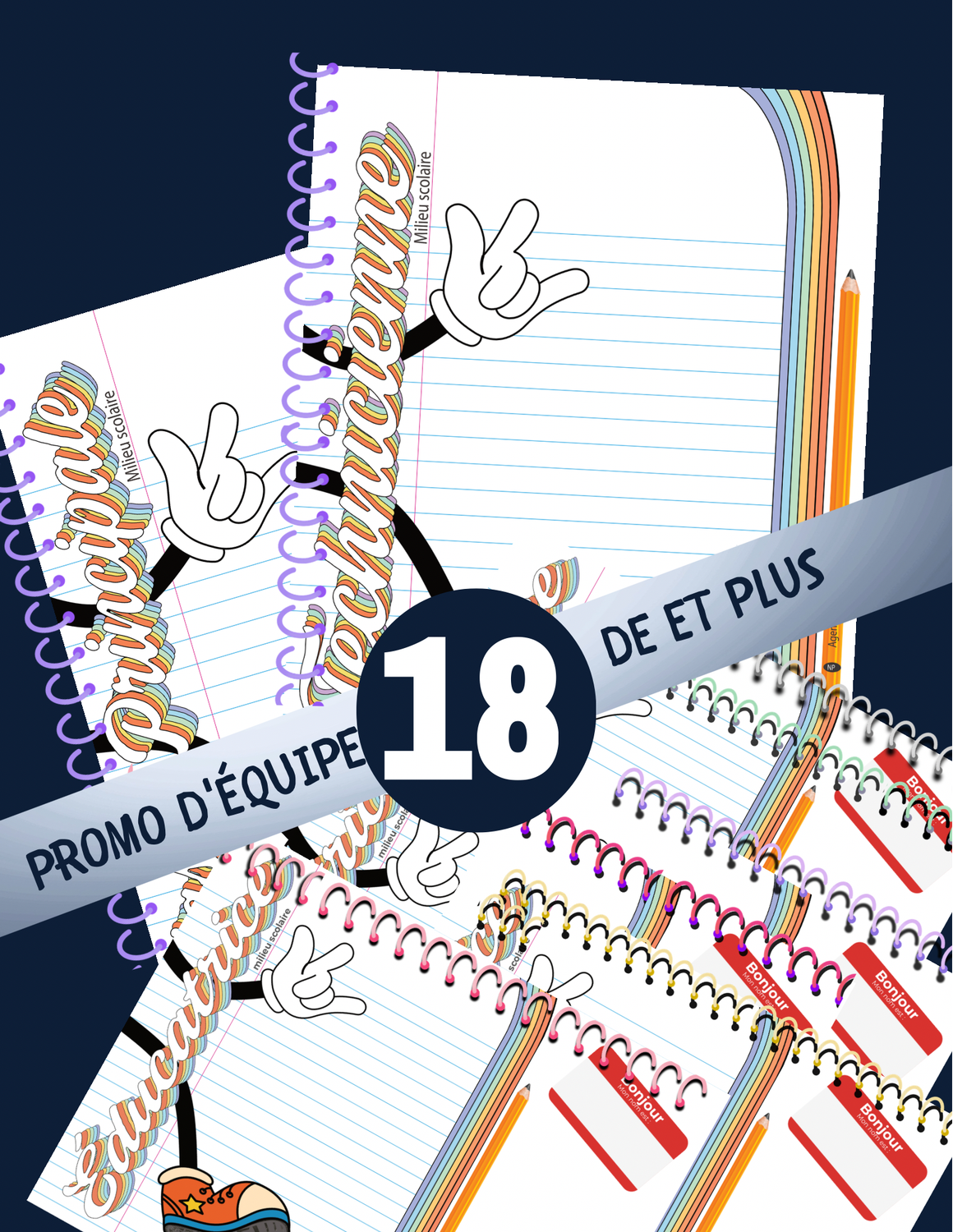 ❤️ PROMO-Équipe de 18 et +