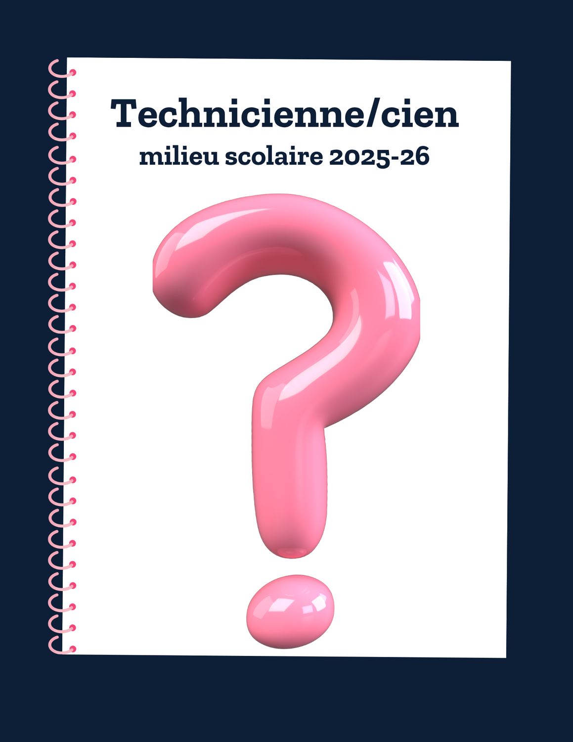 Agenda Complice Technicienne 25-26