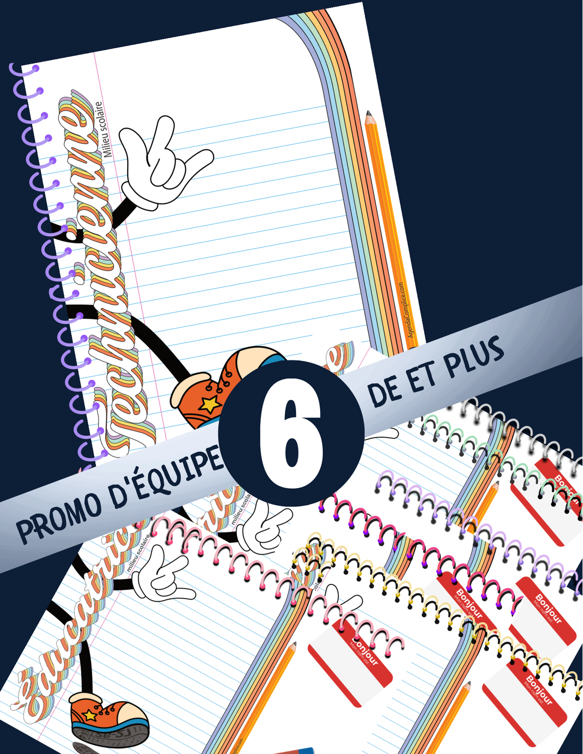 ❤️ PROMO-Équipe 6 et +