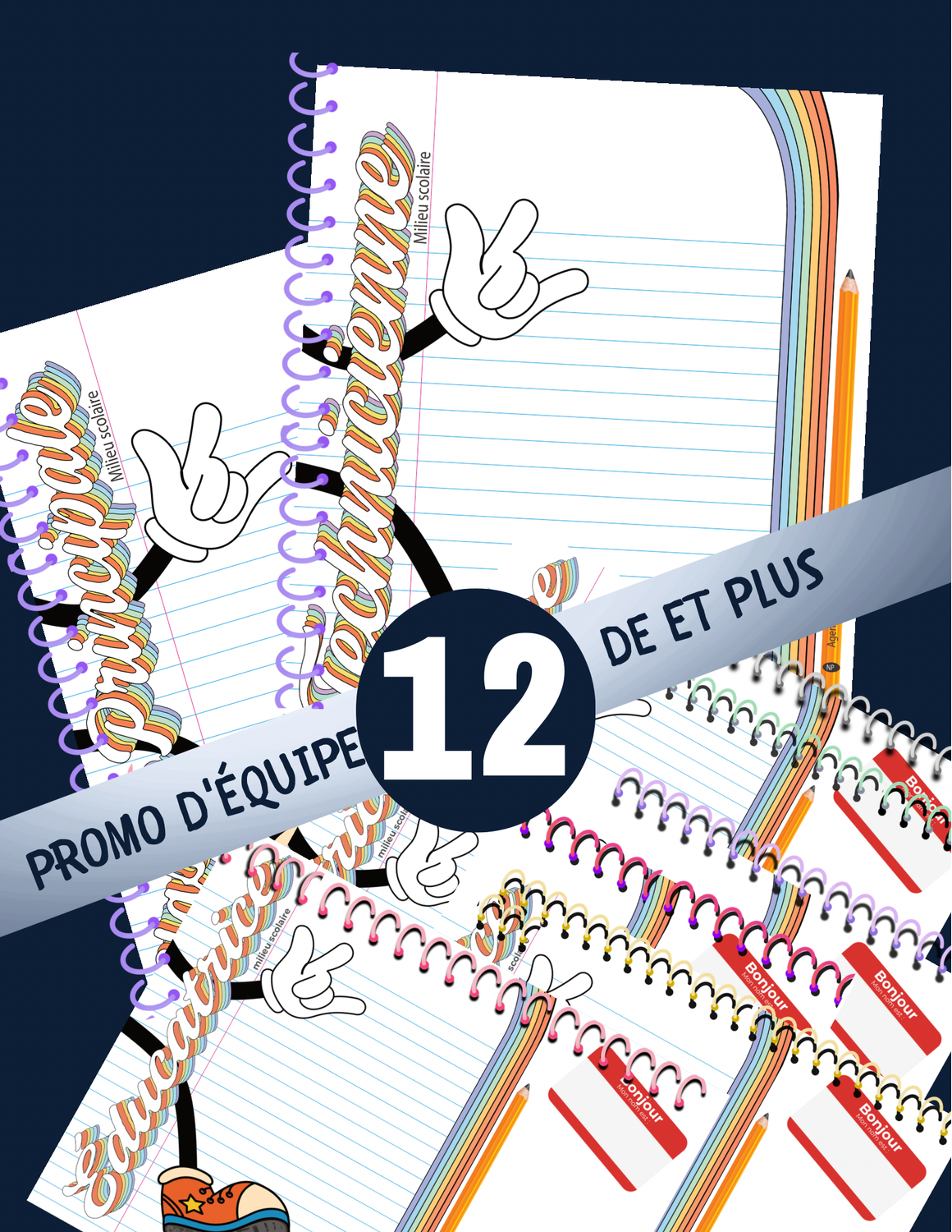 ❤️ PROMO-Équipe de 12 et +