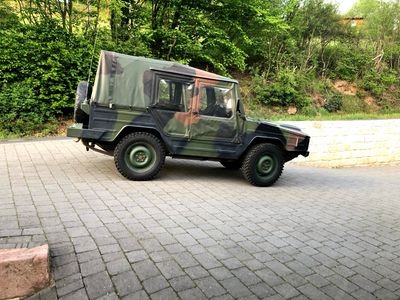 VW Iltis Teile