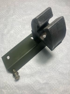 Halterung für Handapparat u. Bediengerät