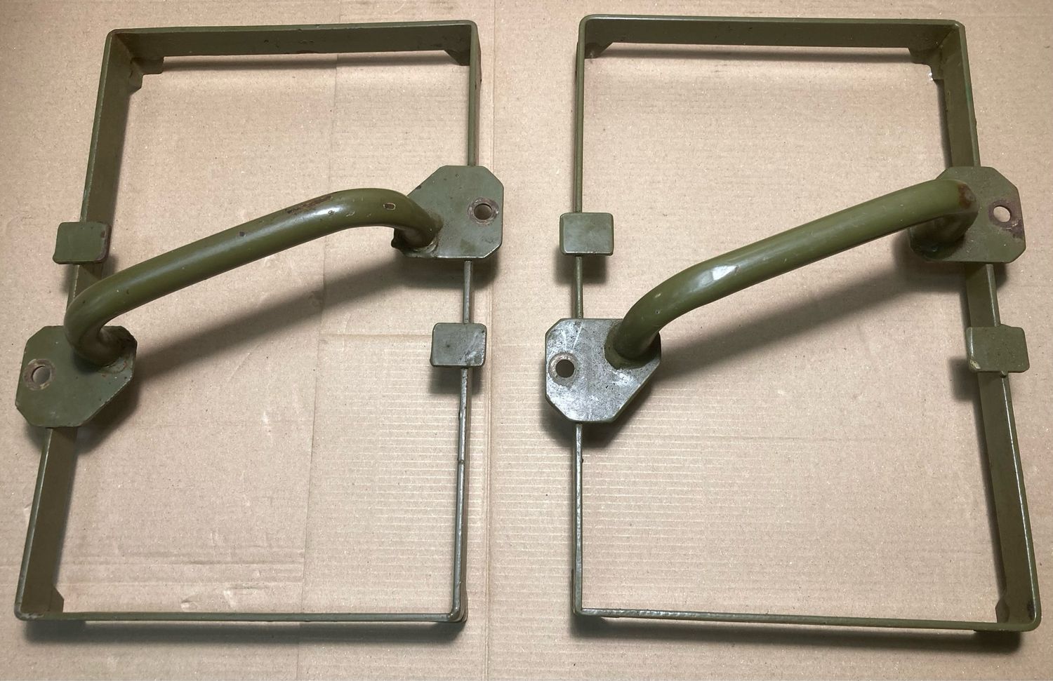 Befestigungsrahmen Batterien NF1 u. MK2