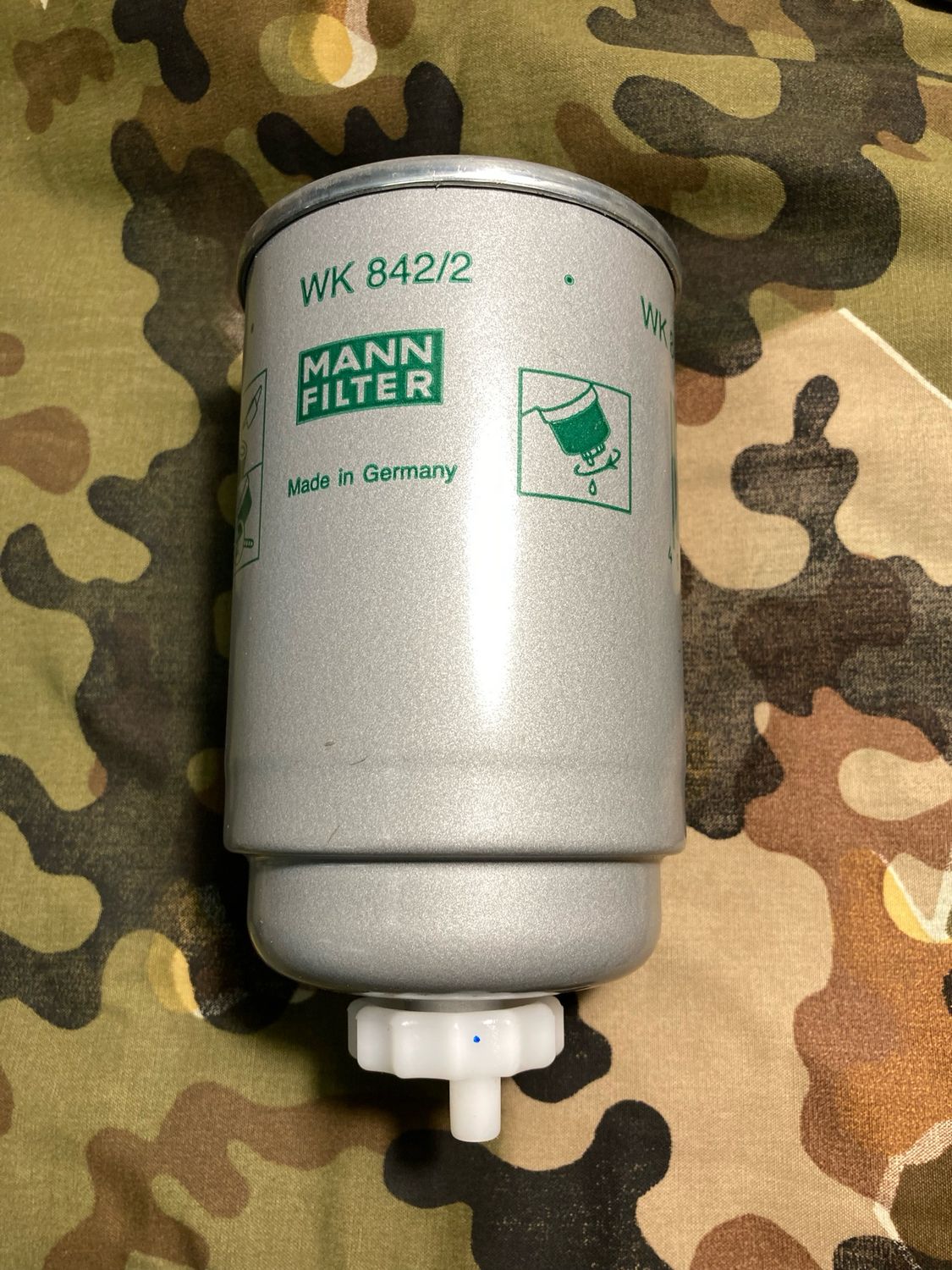 MANN KK 842/2 Kraftstofffilter