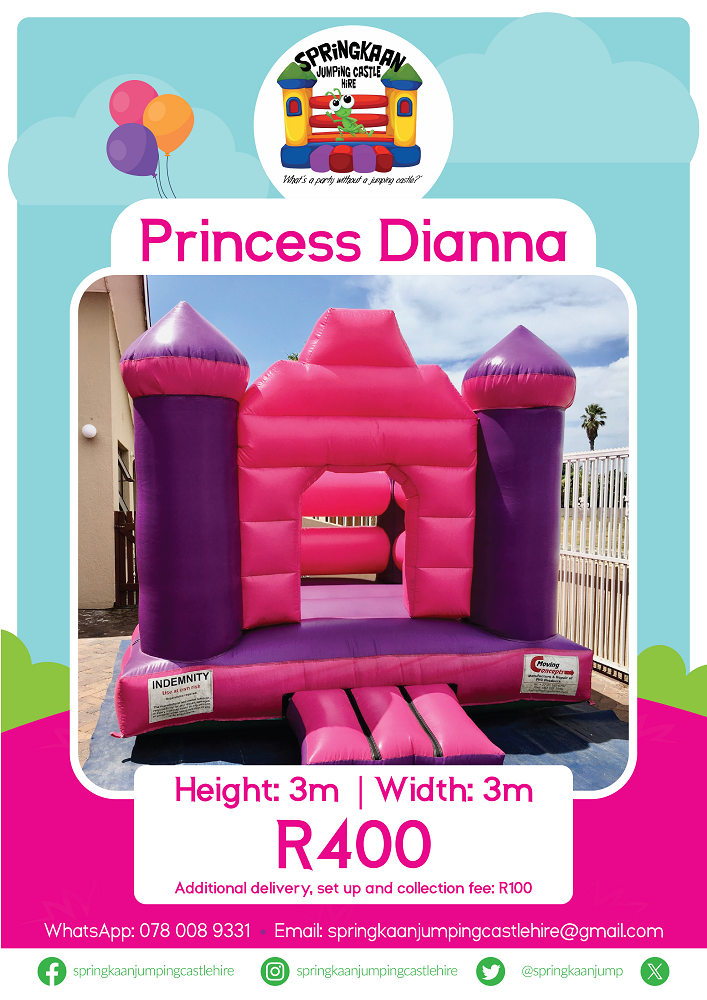 PRINCESS DIANNA, LEO &amp; LITTLE NICKY