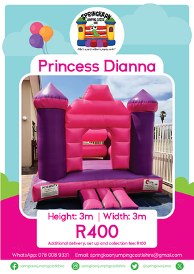 PRINCESS DIANNA, LEO &amp; LITTLE NICKY