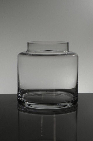Deco Vase Middel Helder