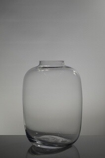 Deco Vase Helder Bulb Small