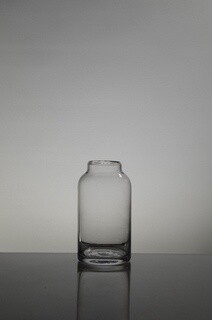 Deco Vase Fles Helder
