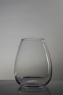 Deco Vase Druppel Helder