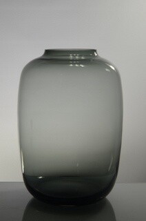 Deco Vase Bulb Smoke