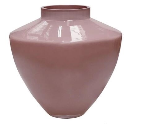 World Vase Kagera Pastel Pink
