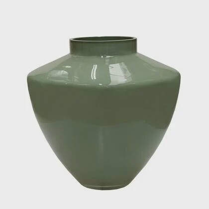 World Vase Kagera Pastel Green