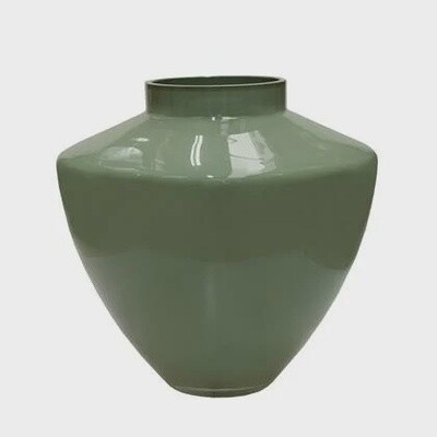 World Vase Kagera Pastel Green