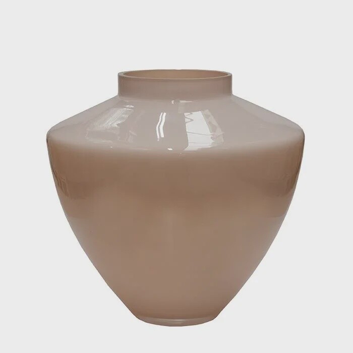 World Vase Kagera Ivory