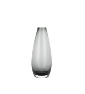 Teardrop Vase Small Smoke