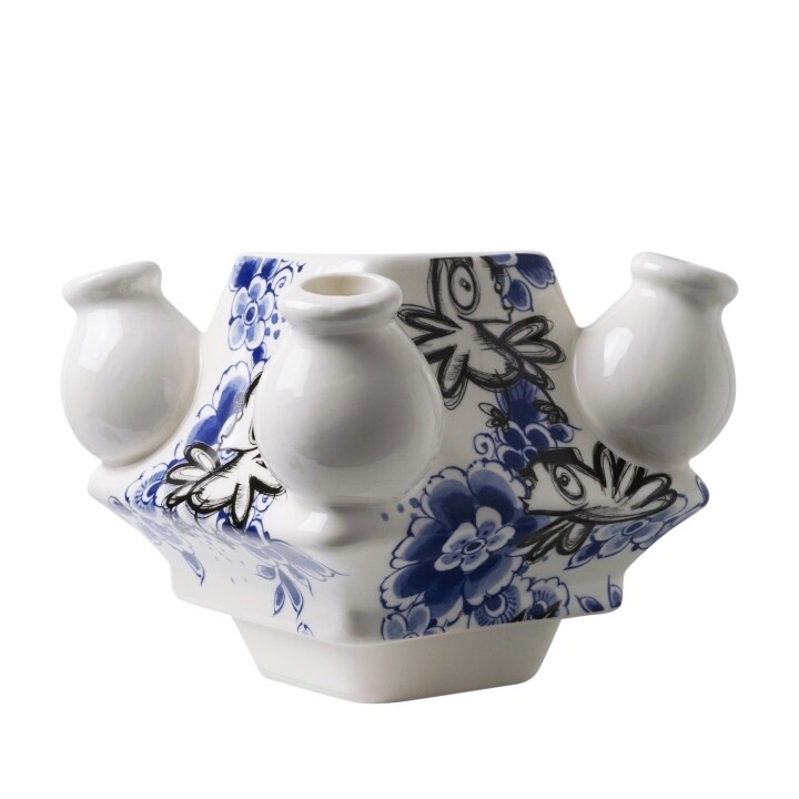 Stapelvaas Delfts Blauw Midden