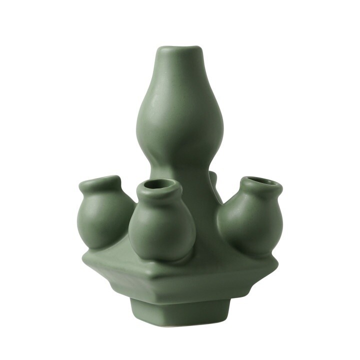 Stapelvaas Groen Top