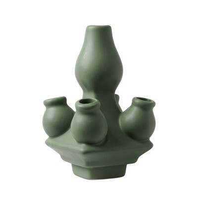 Stapelvaas Groen Top