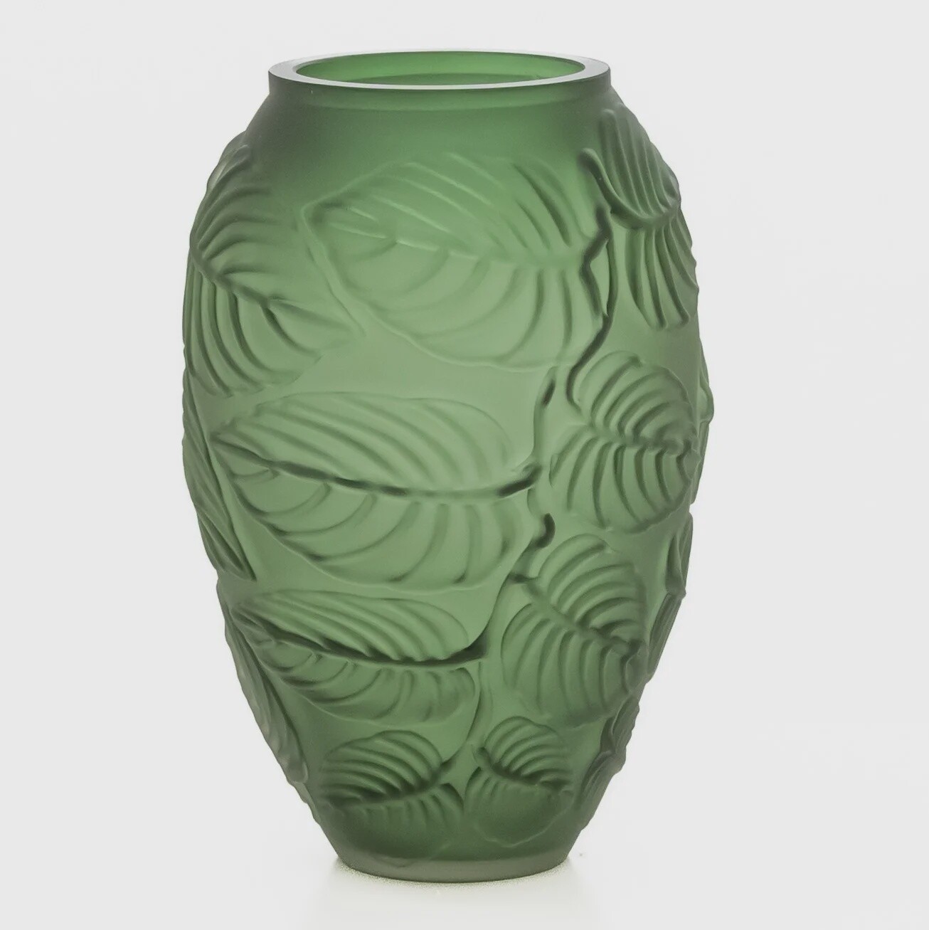 All Vase Chloe Green