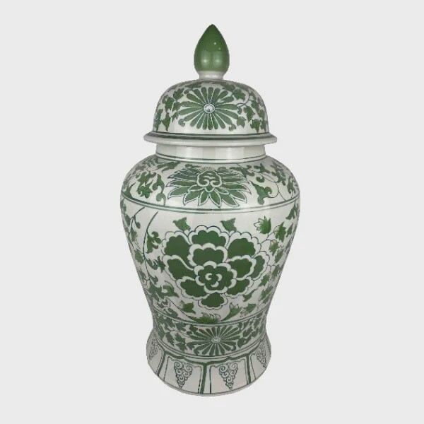 All Vase Green Dynasty